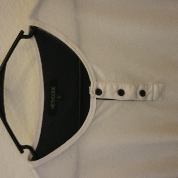 Hethcode 3-button henley - Picture 2 of 2